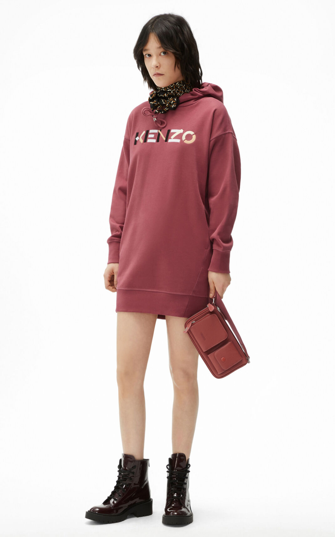 Kenzo logo sweater Ženska Obleke Črna SI-6248170